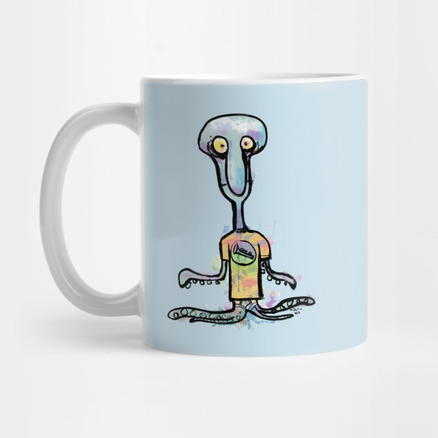 Bad-Night Squidward